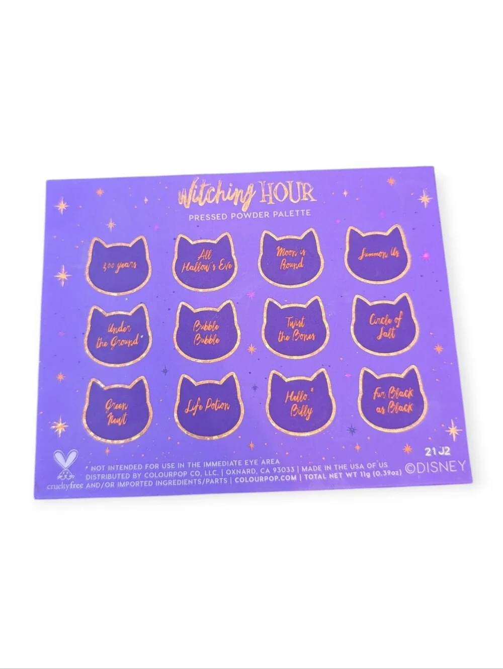 Colourpop disney hocus